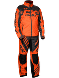 Image Title castle r21 race jacket orange front