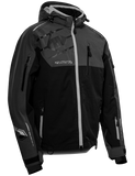 Image Title castle x flex snow jacket black