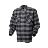 Image Title scorpion-covert-moto-flannel-riding-shirt-black-angle