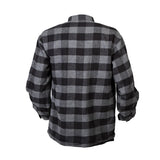 Image Title scorpion-covert-moto-flannel-riding-shirt-black-back