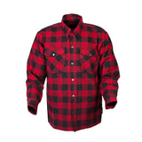 Image Title scorpion-covert-moto-flannel-riding-shirt-red-front