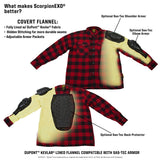 Image Title scorpion-covert-moto-flannel-riding-shirt-armor2