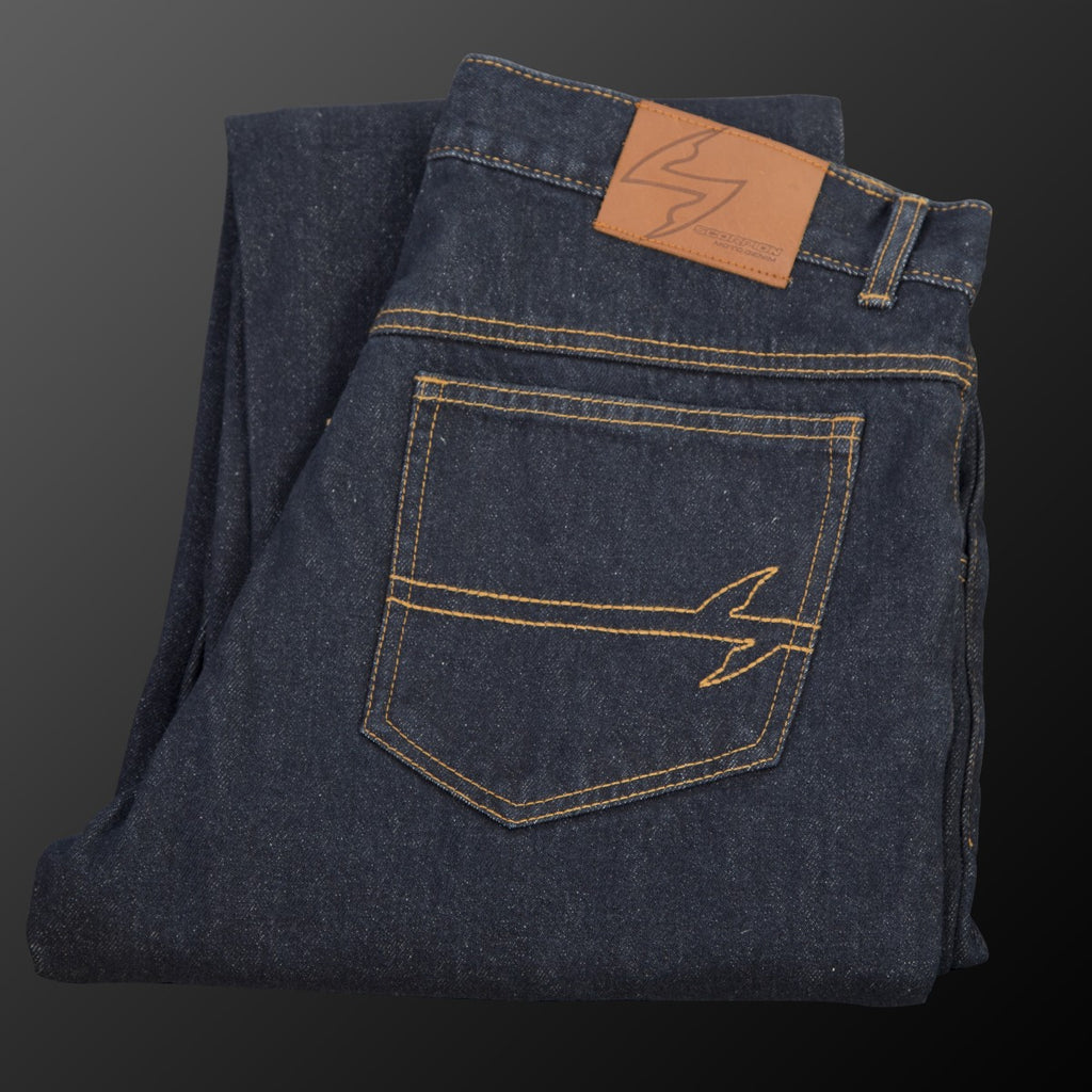 Image Title scorpion-covert-motorcycle-jeans-detail