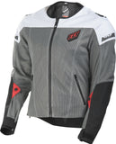Image Title fly-racing-flux-air-jacket-white-silver-front