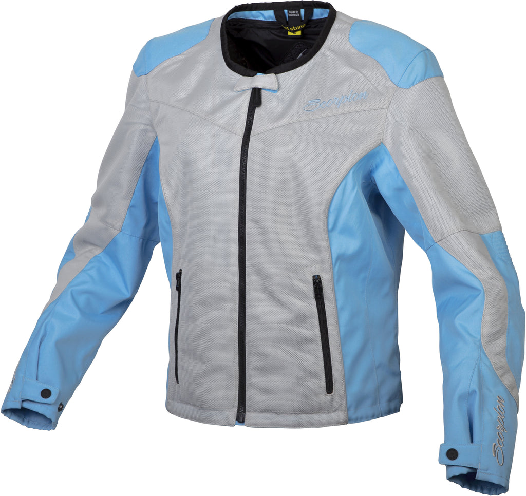 Image Title scorpion-verano-womens-jacket-blue-front