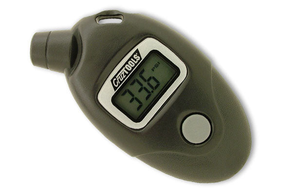 Image Title cruz tools tire pro digital tire pressure guage
