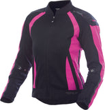 Image Title fly-racing-cool-pro-womens-jacket-pink-front