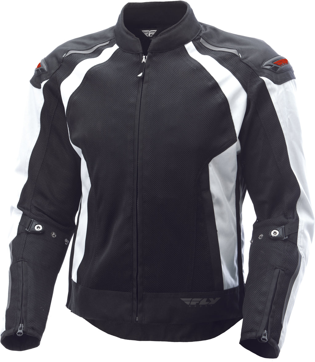 Image Title fly-racing-coolpro-jacket-white-front