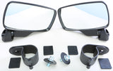 Image Title Seizmik Folding Side Mirror Pair 2.0" Roll Cage