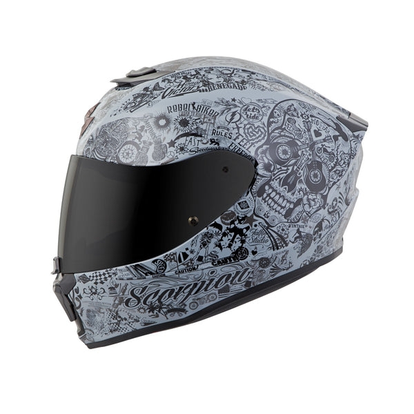 Scorpion Exo-R420 Shake Helmet