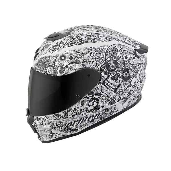 Scorpion Exo-R420 Shake Helmet