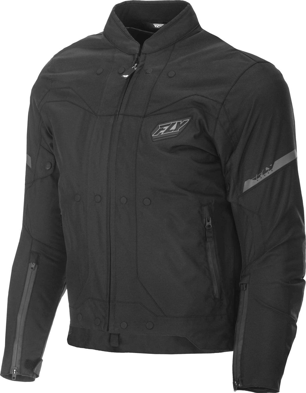 Image Title fly racing 2019 butane jacket black