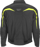 Image Title fly racing 2019 butane jacket hivis back