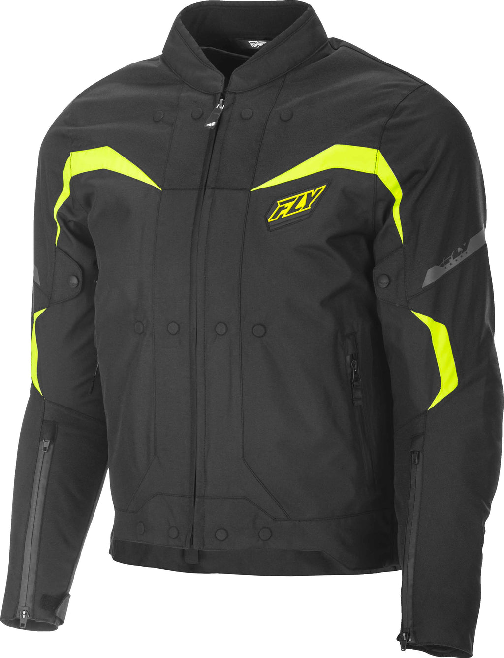 Image Title fly racing 2019 butane jacket hivis