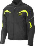 Image Title fly racing 2019 butane jacket hivis