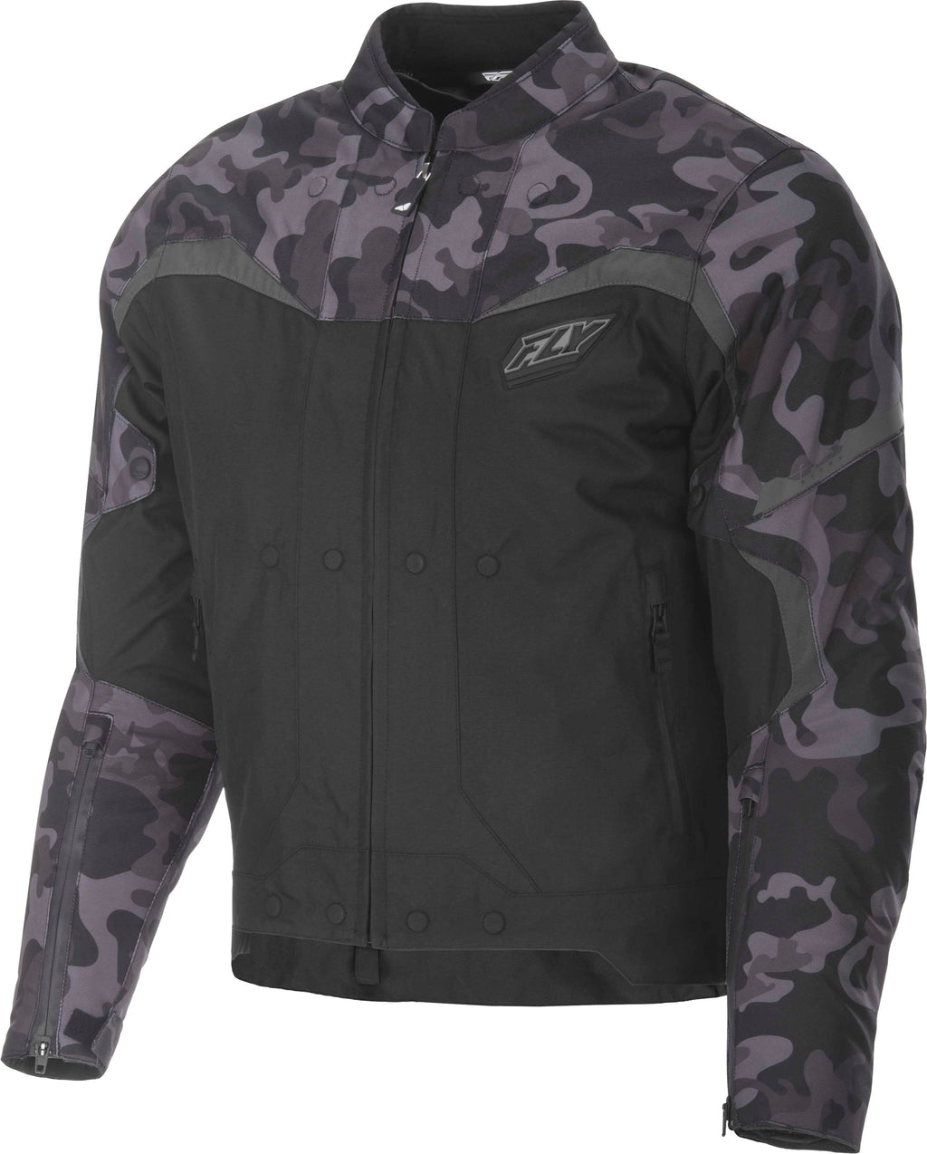 Image Title fly racing 2019 butane jacket camo
