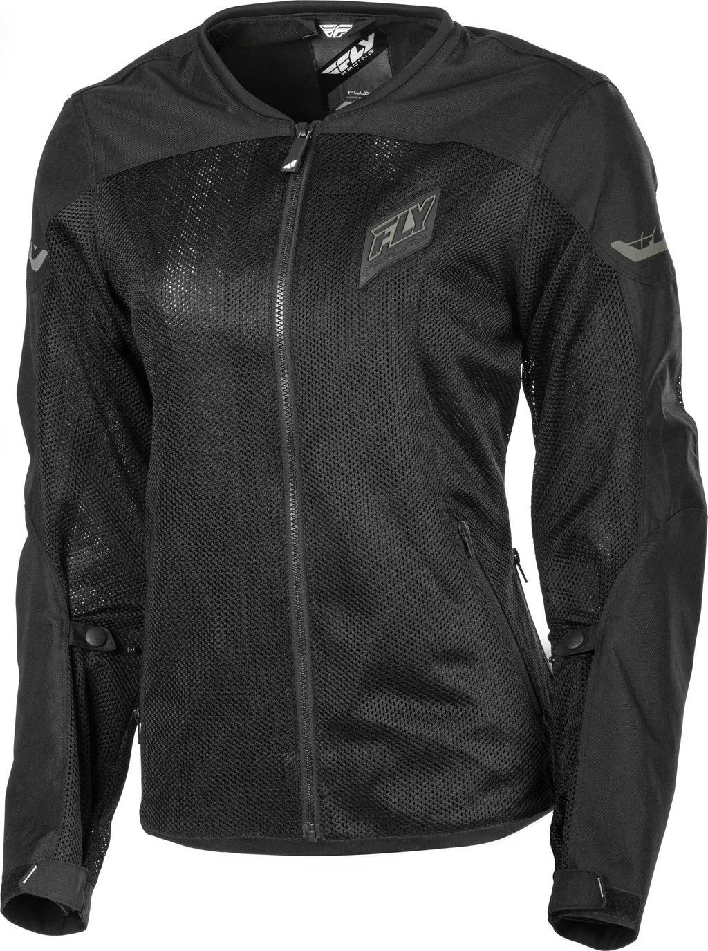 Image Title fly racing flux air womens jacket black