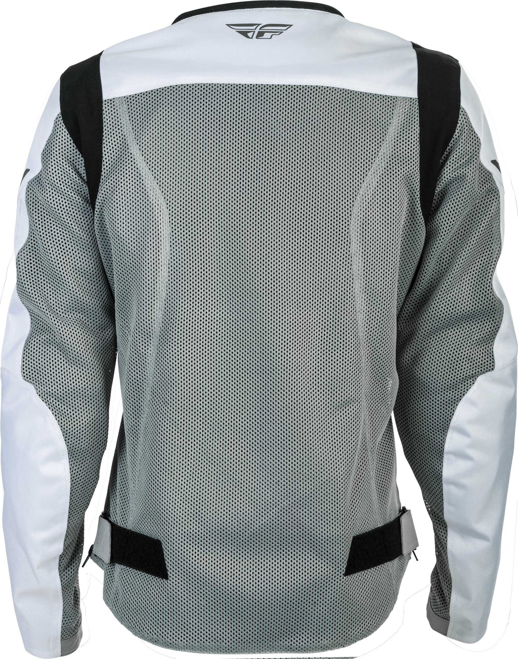 Image Title fly racing flux air womens jacket grey back