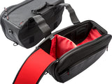 Image Title fly-racing-motorcycle-saddle-bags-open