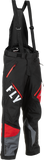 fly racing men's snowmobile pants red