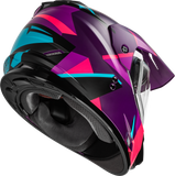 GMAX GM-11S Ripcord Snowmobile Helmet Heated Shield