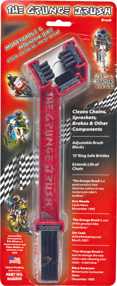 Image Title grunge chain brush