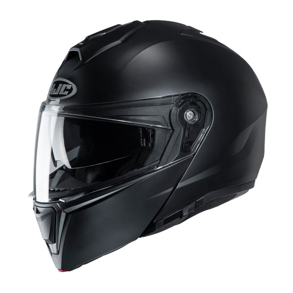 black and white hjc snowmobile helmet HJC i90 Heated Shield Snowmobile Helmet