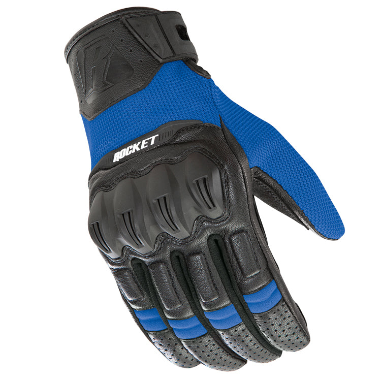 Image Title joe rocket phoenix 5.1 gloves blue