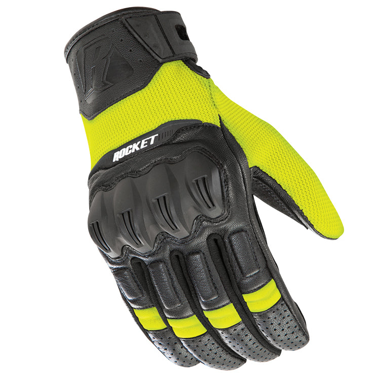 Image Title joe rocket phoenix 5.1 gloves hivis