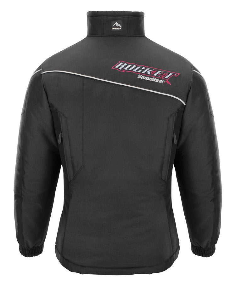 Image Title rocket-snow-gear-storm-xc-womens-snowmobile-jacket-black-back