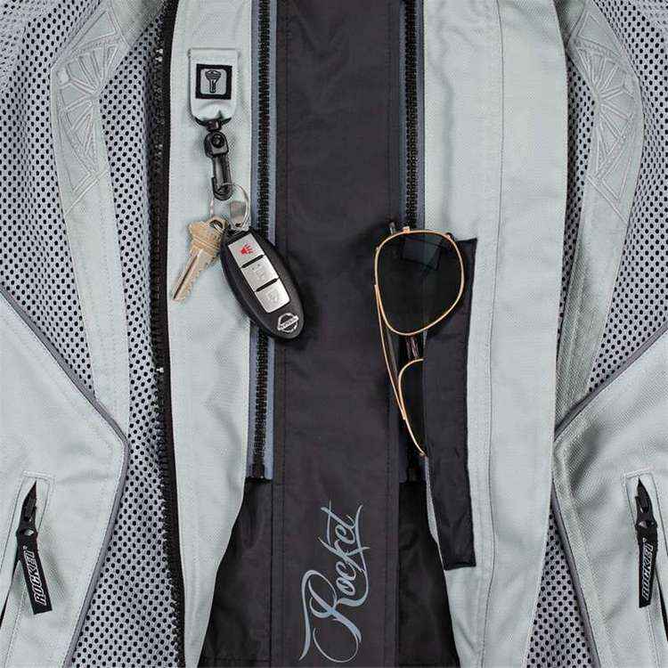 Image Title Joe Rocket Women's Cleo Elite Mesh Motorcycle Jacket