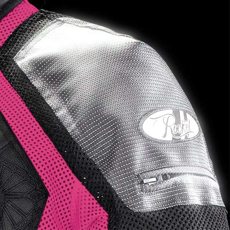 Image Title Joe Rocket Women's Cleo Elite Mesh Motorcycle Jacket