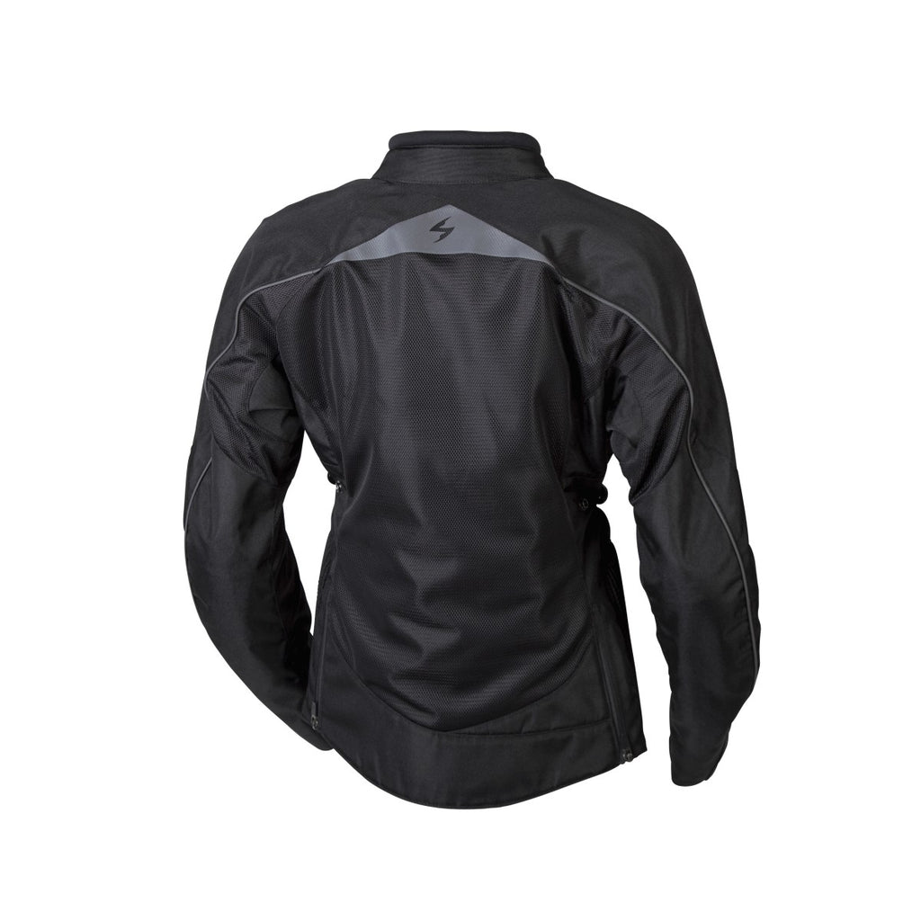 Image Title scorpion-maia-womens-jacket-black-back