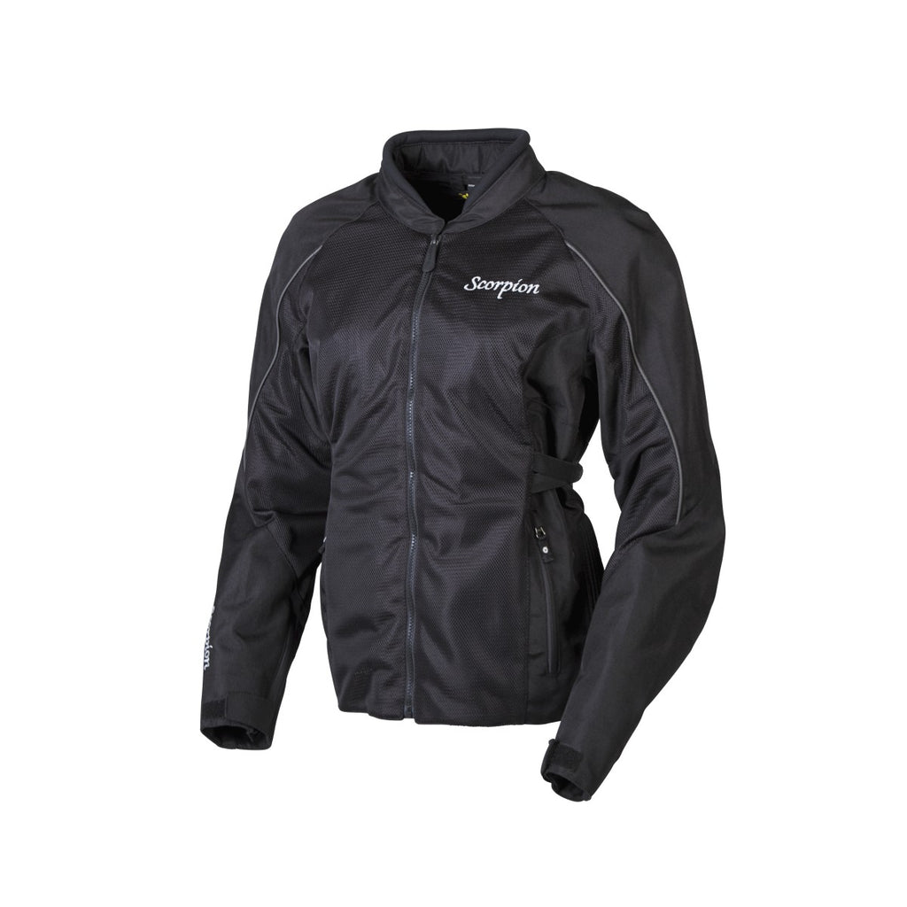 Image Title scorpion-maia-womens-jacket-black-side
