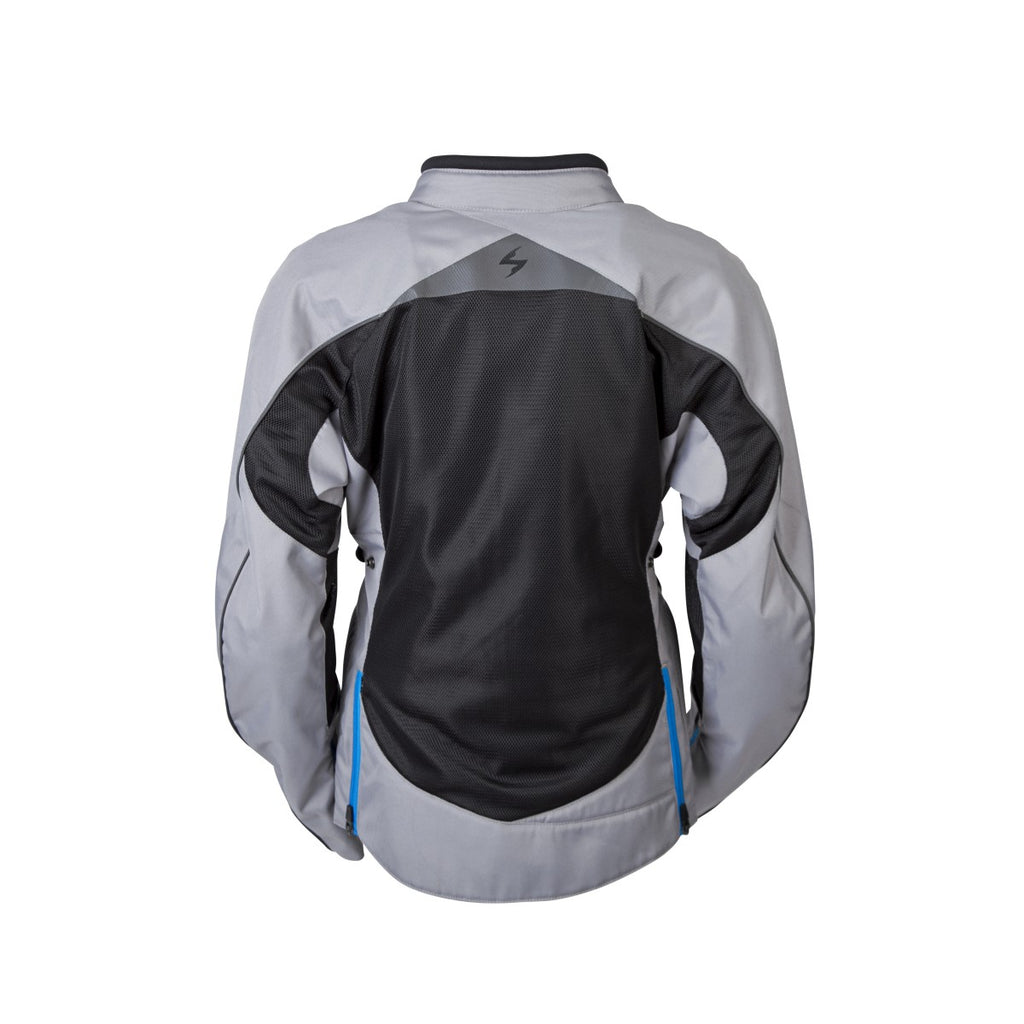 Image Title scorpion-maia-womens-jacket-grey-back