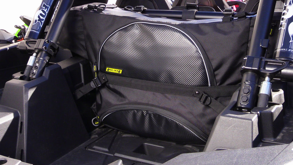 Image Title nelson-rigg-rzr-rear-cargo-bag-installed