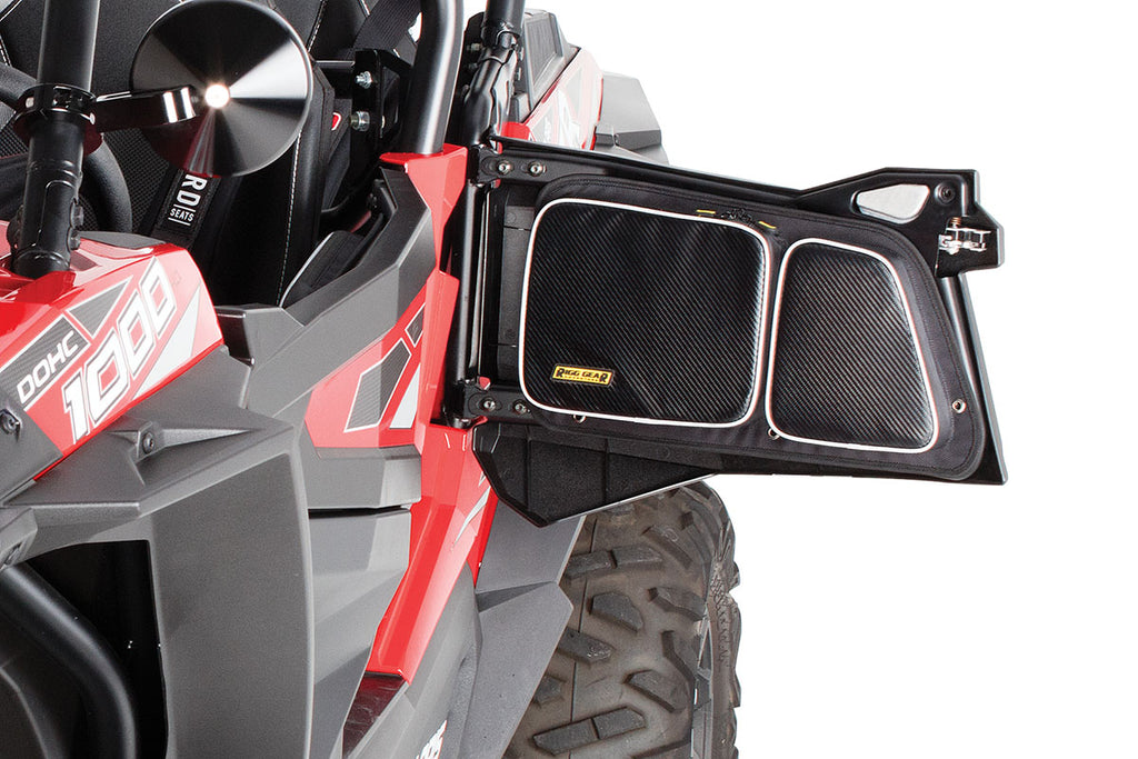 Image Title nelson-rigg-rzr-rear-upper-door-bag-installed