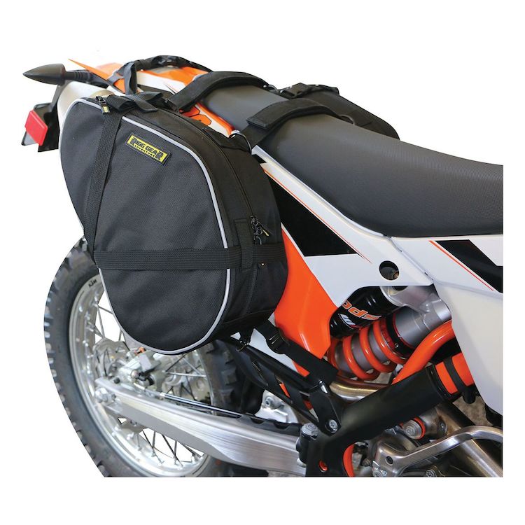 Image Title nelson rigg rg20 dual sport motorcycle saddlebags