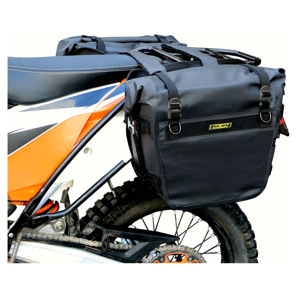 Image Title nelson rigg 3050 adv motorcycle saddle bags lifestyle