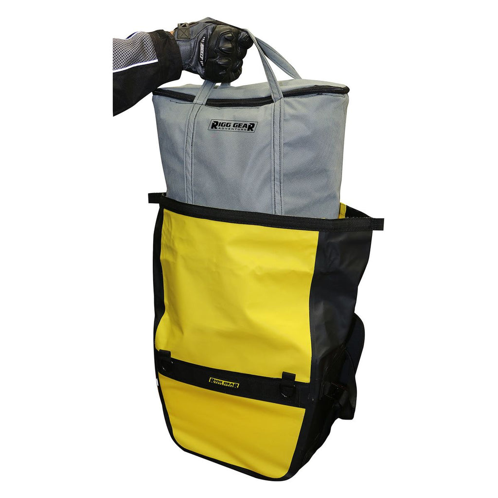 Image Title nelson rigg 3050 adv motorcycle saddle bags liner