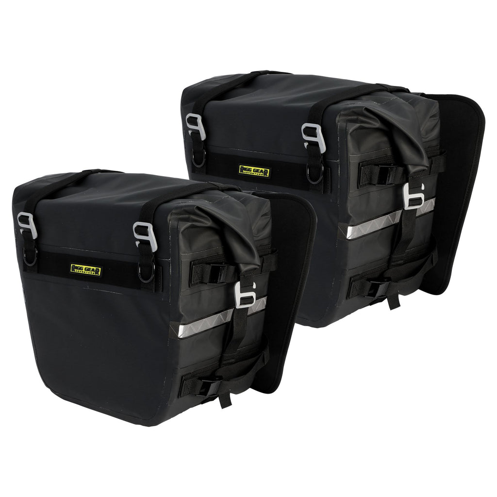 Image Title nelson rigg 3050 adv motorcycle saddle bags black