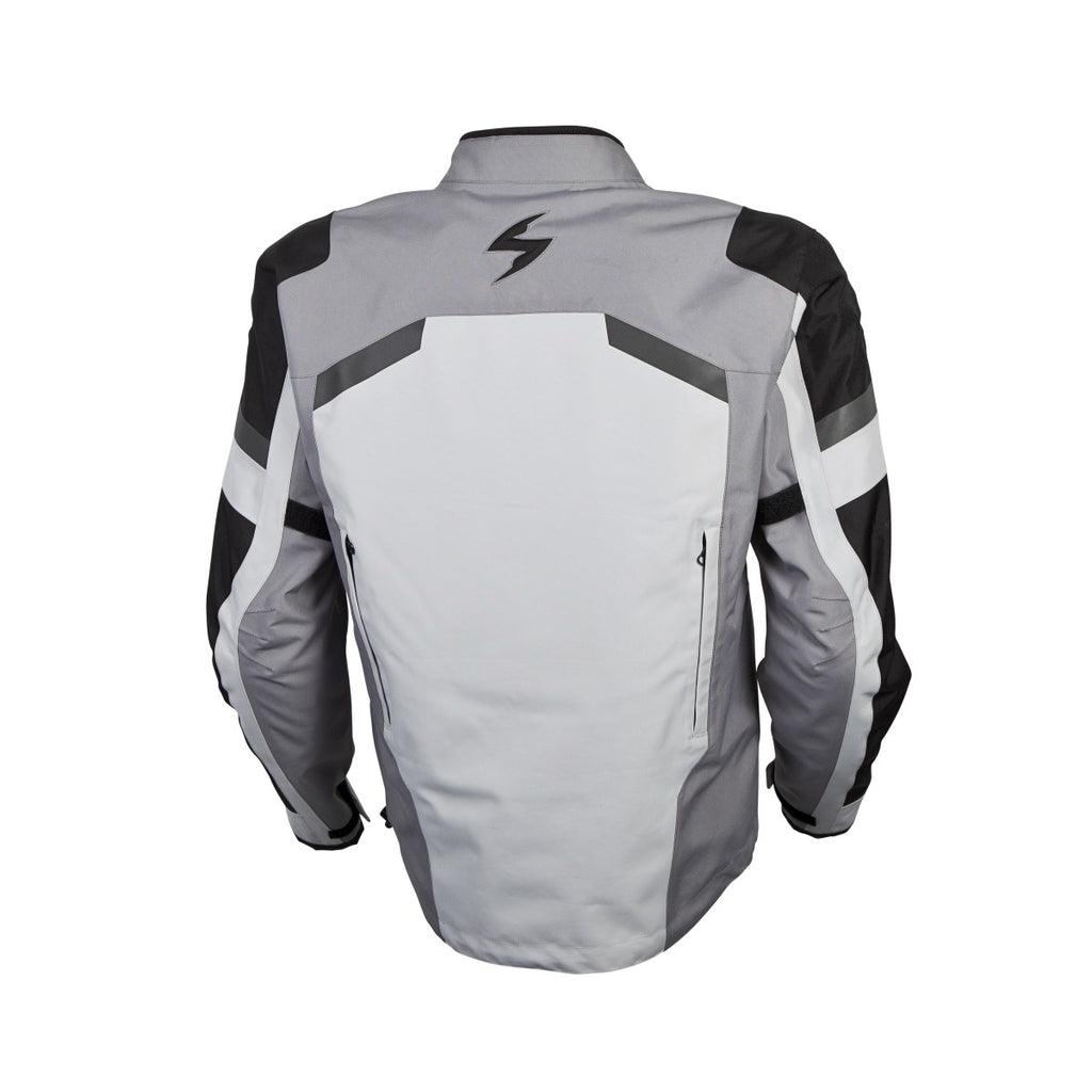 Image Title scorpion-optima-motorcycle-jacket-grey-back