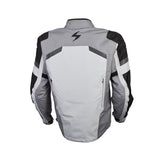 Image Title scorpion-optima-motorcycle-jacket-grey-back