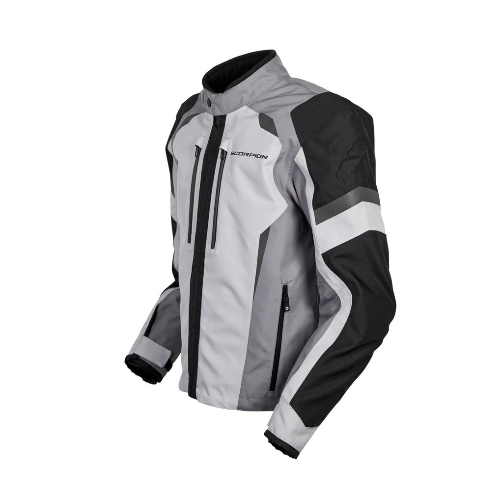 Image Title scorpion-optima-motorcycle-jacket-grey-left