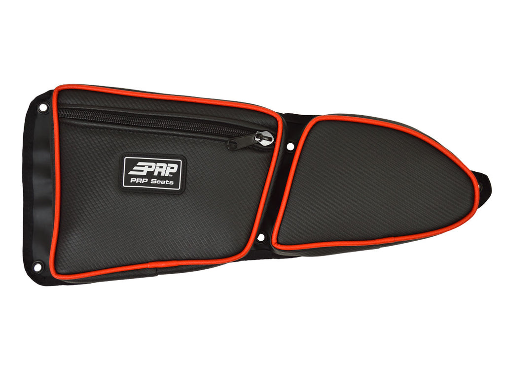 Image Title PRP Polaris RZR Front Door Bags