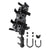 RAM Mounts Finger Grip Holder Kit