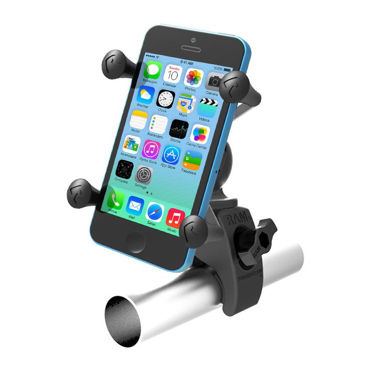 Image Title ram mounts tough claw x grip phone mount kit installed