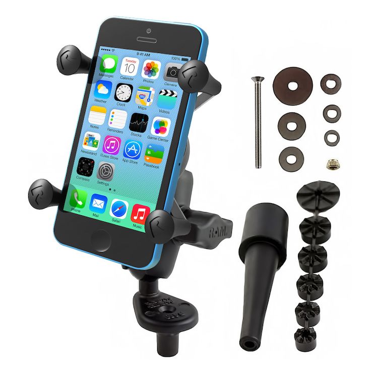 Image Title RAM Mounts X-Grip Fork Stem Kit