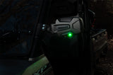 Image Title seizmik pursuit led side view mirrors green