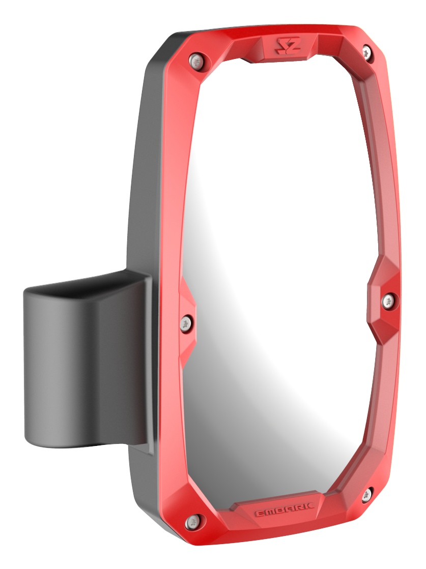 Image Title Seizmik Embark Side View Mirror Trim Kit
